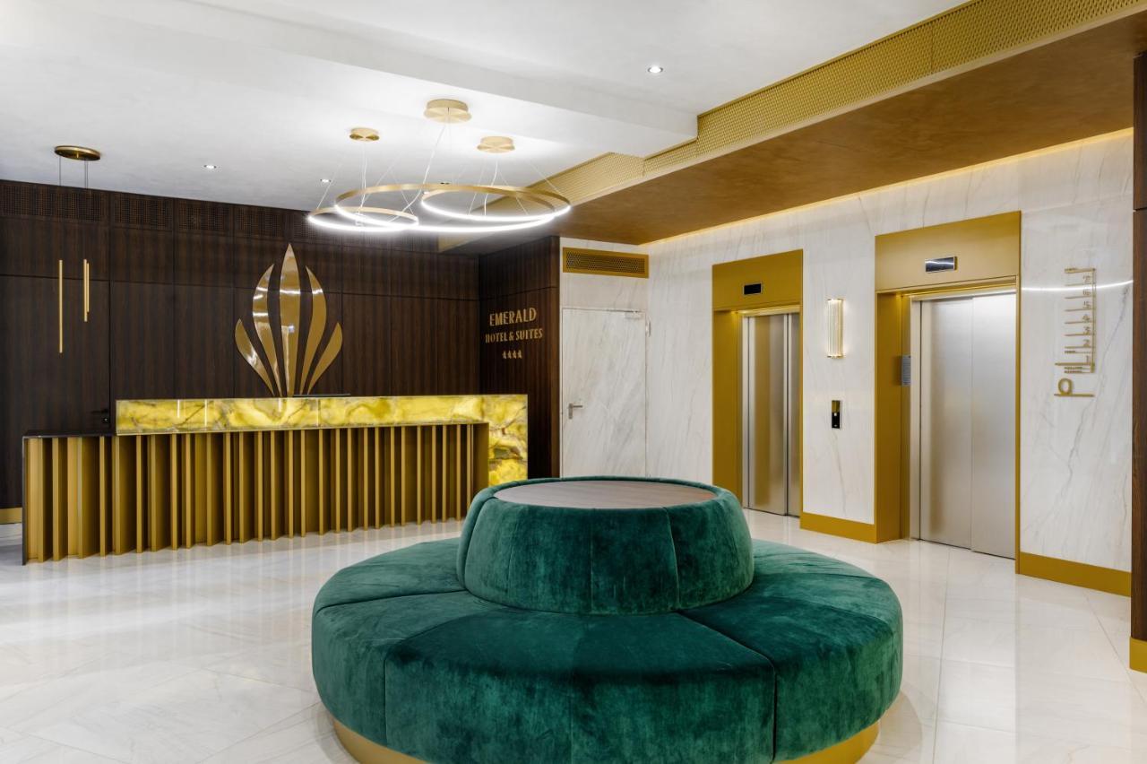 Emerald Downtown Luxury Suites With Hotel Services Budapest Kültér fotó